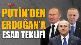 Putin'den Erdoğan'a Esad teklifi